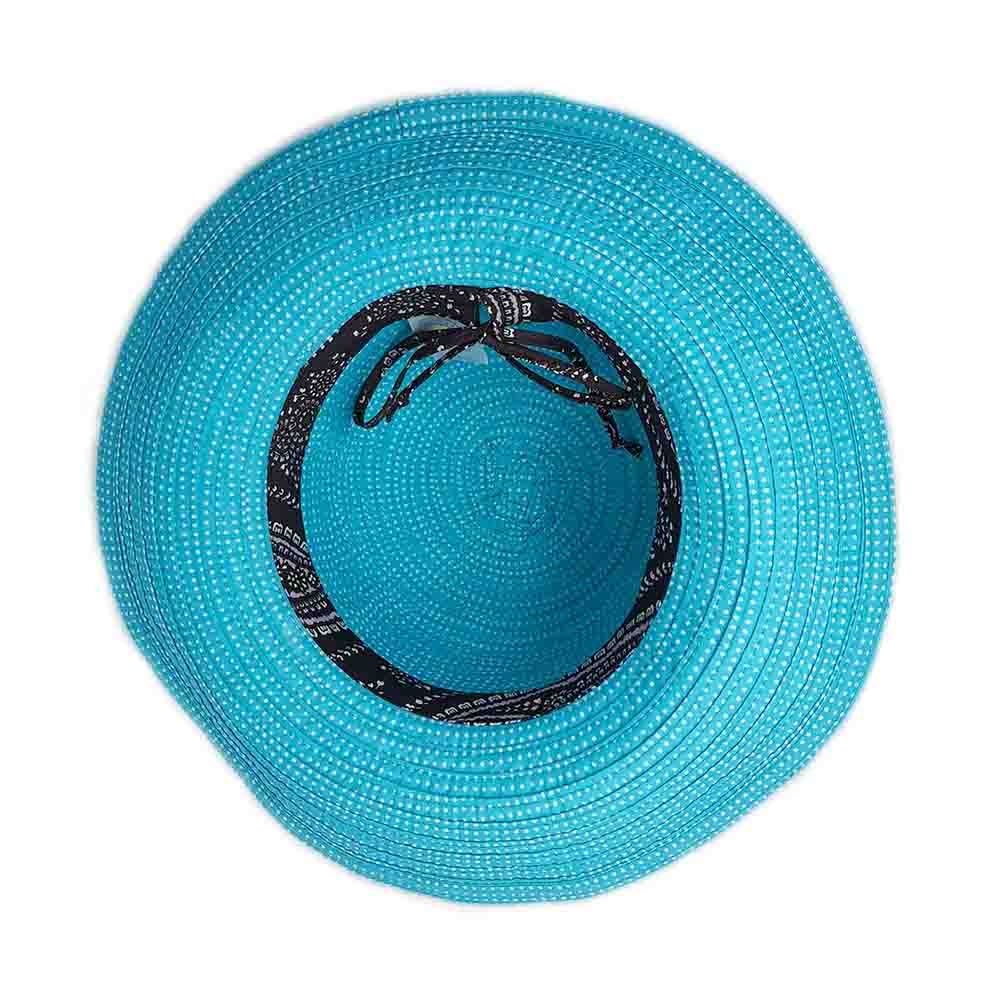 Petite Scrunchie Packable Sun Hat - Wallaroo Hats Wide Brim Sun Hat Wallaroo Hats    