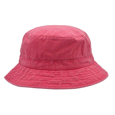 Pigment Dyed Cotton Bucket Hat for Small Heads - Kenny K. Hats Bucket Hat Great hats by Karen Keith CH150K-D Red XS/S (54-55 cm) 