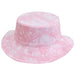 Reversible Tie Dye Bucket Hat for Small Heads - Karen Keith Hats Bucket Hat Great hats by Karen Keith CH15K-Fxs Pink S (55-56 cm) 