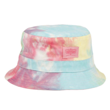Reversible Tie Dye Cotton Bucket Hat - Angela & William Hats Bucket Hat Epoch Hats BK5100PK Pink M/L (58 cm) 