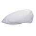 Linen Ivy Cap by Stacy Adams Flat Cap Stacy Adams Hats sa622WHM White Medium (57 cm) 