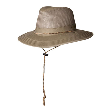 Stetson Hats Mesh Crown Safari Hat Safari Hat Stetson Hats stc64KHX Khaki X-Large 