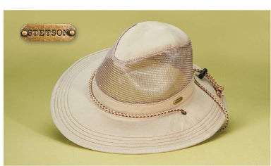 Stetson Hats Mesh Crown Safari Hat Safari Hat Stetson Hats    