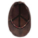 Sabre Weathered Leather Flat Cap - Stetson Hat Flat Cap Stetson Hats    