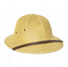 Safari Pith Helmet - Milani Hats Safari Hat Milani Hats ST015-TAN Tan M/L 