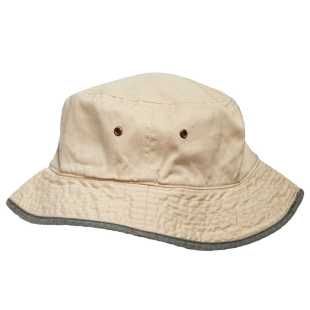 Small Heads Classic Cotton Bucket Hat - Boardwalk Style Hats Bucket Hat Boardwalk Style Hats    