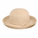 Small Kettle Brim Summer Hat - Jeanne Simmons Hats Kettle Brim Hat Jeanne Simmons    