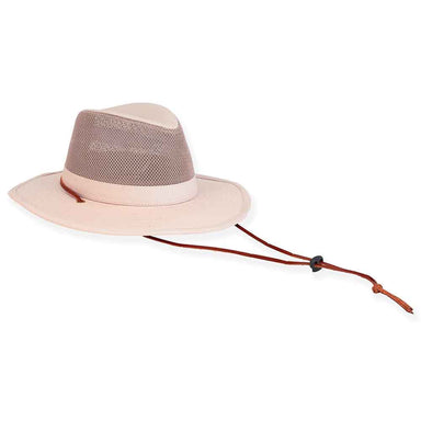 Small Size Safari Hat with Mesh Crown - Sunny Dayz™ Safari Hat Sun N Sand Hats    