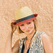 St. Tropez Two Tone Trilby Fedora Hat - Wallaroo Hats Fedora Hat Wallaroo Hats    
