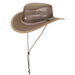 Stetson Hats Mesh Outback Hat for Men up to XXL - Mushroom Safari Hat Stetson Hats    