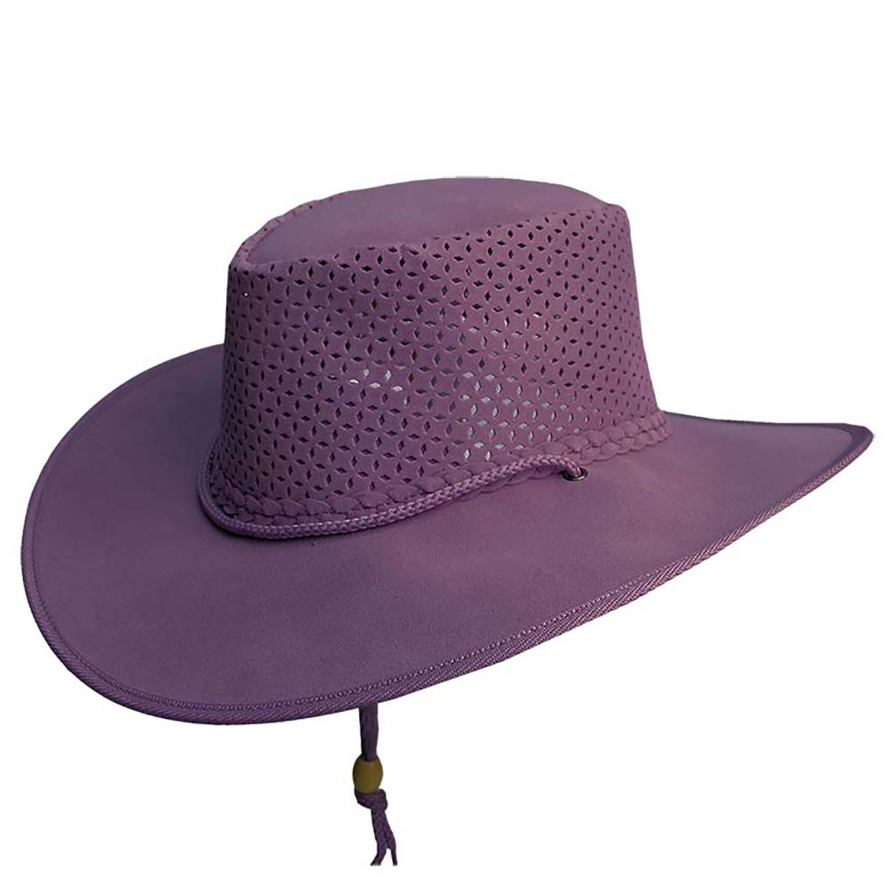 Stroller Soaka Outback Hat for Large Heads - Kakadu Australia Safari Hat Kakadu 7H16LILX Lilac XL (59 cm) 