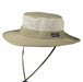 Supplex® Nylon Boonie with Chin Cord - DPC Global Hats Bucket Hat Dorfman Hat Co. MC2X-KH1 Khaki Small (55 cm) 