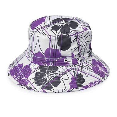 Surf Bucket Hat - Wallaroo Hats for Small Heads Bucket Hat Wallaroo Hats surfpp Purple Small (55 cm) 