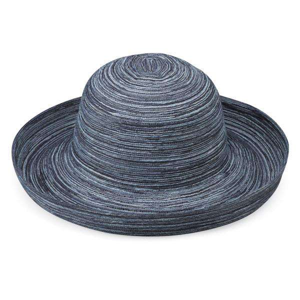 Sydney Packable Kettle Brim Hat - Wallaroo Hats Kettle Brim Hat Wallaroo Hats WSSYD-NV Denim M/L (58 cm) 