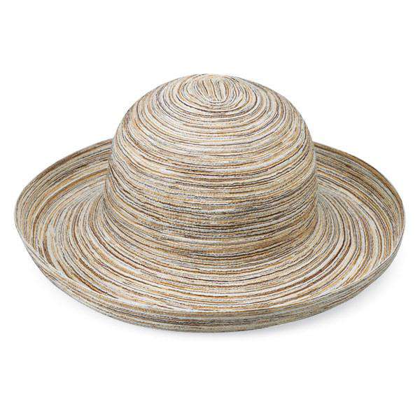 Sydney Packable Kettle Brim Hat - Wallaroo Hats Kettle Brim Hat Wallaroo Hats WSSYD-LBN Light Brown M/L (58 cm) 