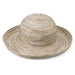 Sydney Packable Kettle Brim Hat - Wallaroo Hats Kettle Brim Hat Wallaroo Hats WSSYD-LBN Light Brown M/L (58 cm) 