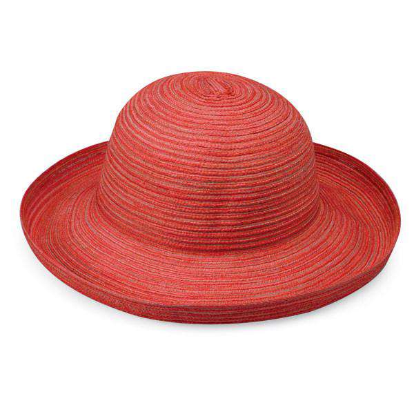 Sydney Packable Kettle Brim Hat - Wallaroo Hats Kettle Brim Hat Wallaroo Hats WSSYD-RD Red M/L (58 cm) 