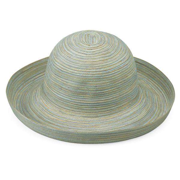 Sydney Packable Kettle Brim Hat - Wallaroo Hats Kettle Brim Hat Wallaroo Hats WSSYD-SF Seafoam M/L (58 cm) 