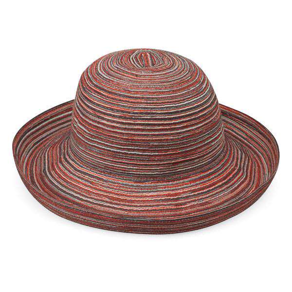 Sydney Packable Kettle Brim Hat - Wallaroo Hats Kettle Brim Hat Wallaroo Hats WSSYD-SI Sienna M/L (58 cm) 