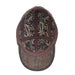 Talese Harris Tweed Wool Baseball Cap - Stetson Hat Cap Stetson Hats    