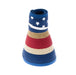 US Flag Petite Roll Up Visor Hat - Boardwalk Style Hats Visor Cap Boardwalk Style Hats    