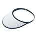 VELO No Headache® XL Lite Adjustable Strap Sun Visors in Solid Colors Visor Cap No Headache VELO-WHT White  
