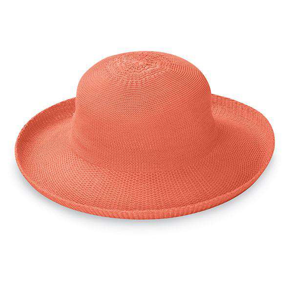 Petite Victoria - Wallaroo Hats for Small Heads Kettle Brim Hat Wallaroo Hats WSPVICCO Coral Small (56 cm) 