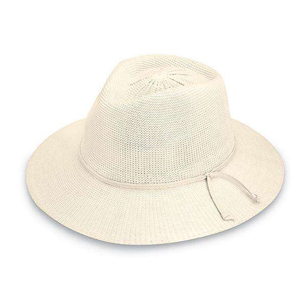 Victoria Fedora Hat - Wallaroo Hats Safari Hat Wallaroo Hats VICFENT Natural M/L (58 cm) 