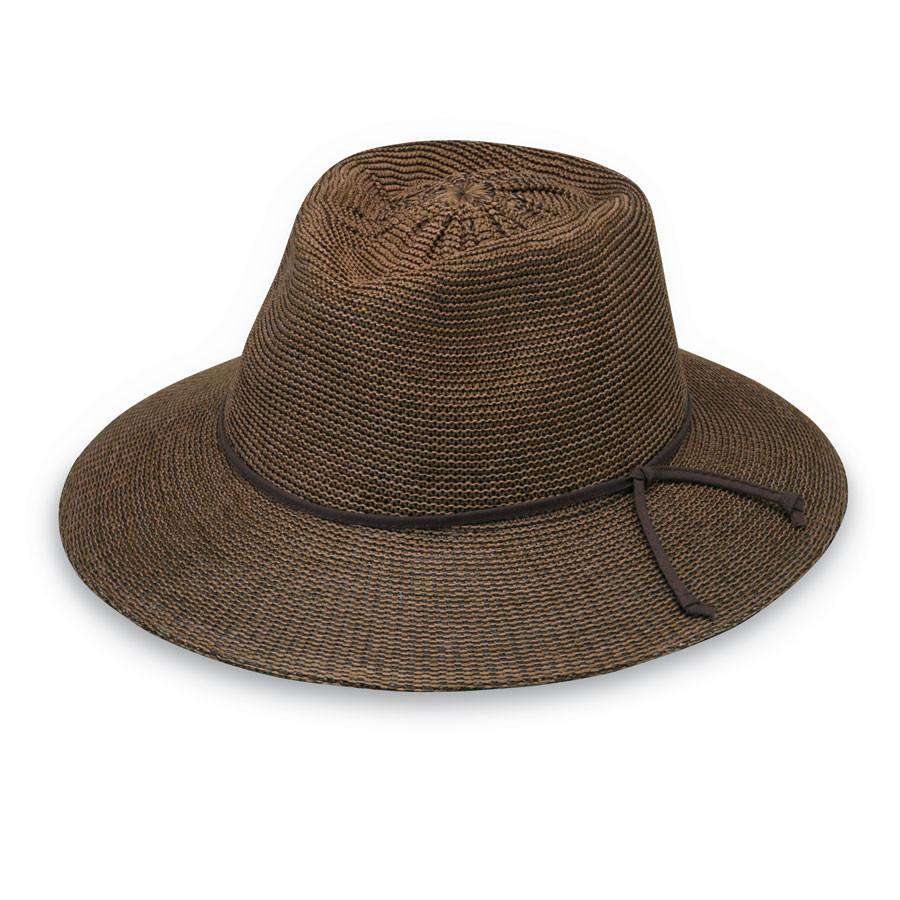 Victoria Fedora Hat - Wallaroo Hats Safari Hat Wallaroo Hats VICFESU Suede M/L (58 cm) 