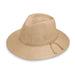 Victoria Fedora Hat - Wallaroo Hats Safari Hat Wallaroo Hats VICFETN Tan M/L (58 cm) 