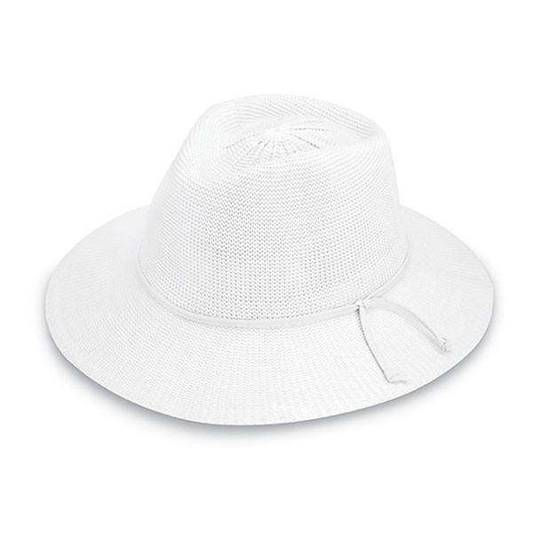 Victoria Fedora Hat - Wallaroo Hats Safari Hat Wallaroo Hats VICFEWH White M/L (58 cm) 