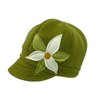 Fleece Winter Cap for Healing - Flipside Hats Cap Flipside Hats H014-008 Green OS (56-58 cm) 
