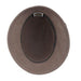 Wool Felt Cloche with Wide Ribbon Band - Scala Hat Cloche Scala Hats    