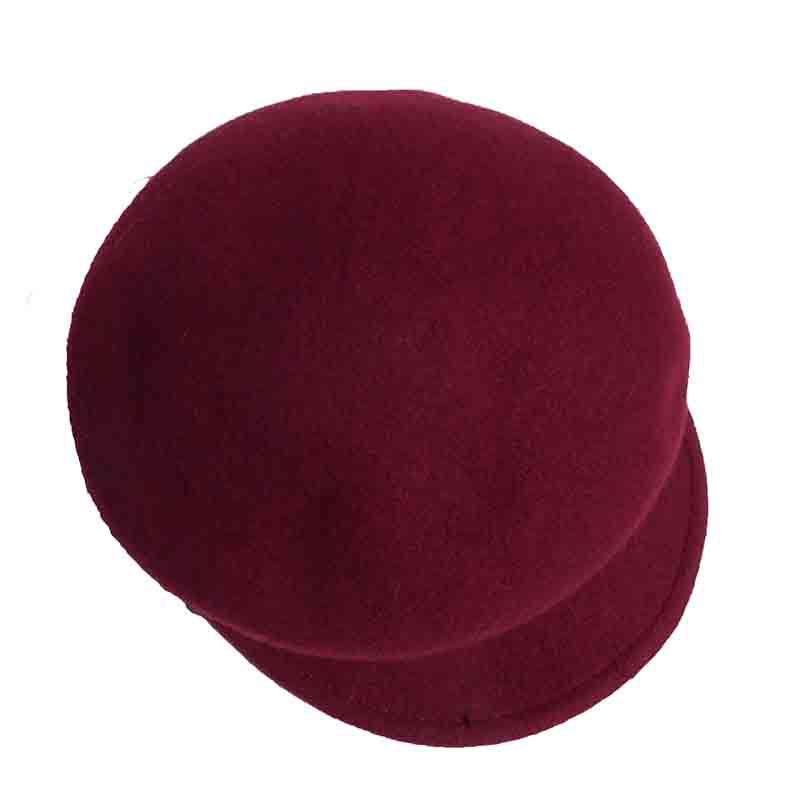 Wool Felt Gatsby Cap - Adora® Hats Cap Adora Hats    