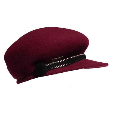 Wool Felt Gatsby Cap - Adora® Hats Cap Adora Hats    