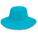 Aqua Hat - Wallaroo Hats Wide Brim Hat Wallaroo Hats WSaquhTQ Turquoise  
