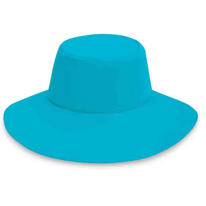 Aqua Hat - Wallaroo Hats Wide Brim Hat Wallaroo Hats WSaquhTQ Turquoise  