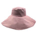 Ariana Eclipse Reversible Organic Cotton Resort Sun Hat - Flipside Hats Wide Brim Hat Flipside Hats    