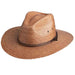 Ridgeline Palm Safari Hat - Biltmore Hats Safari Hat Biltmore Hats BS1916RIDm Mudd Medium  (57 cm) 
