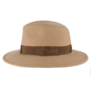 Dr. Walton Twill Cotton Safari Hat - Indiana Jones Hat Safari Hat Indiana Jones Hats    
