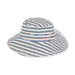 Girls Reversible Hearts and Stars Cotton Bucket Hat - Sunny Dayz Hat Bucket Hat Sun N Sand Hats    