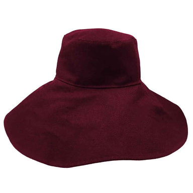 Kalisa Eclipse Reversible Organic Cotton Resort Sun Hat - Flipside Hats Wide Brim Hat Flipside Hats    