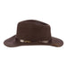 Last Crusade Felt Outback Hat, Small to 3XL Size - Indiana Jones Hat Safari Hat Indiana Jones Hats    