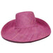 Madagascar Raffia Wide Brim Sun Hats in Solid Colors Wide Brim Sun Hat Madagascar Raffia Hats she36 Pink  
