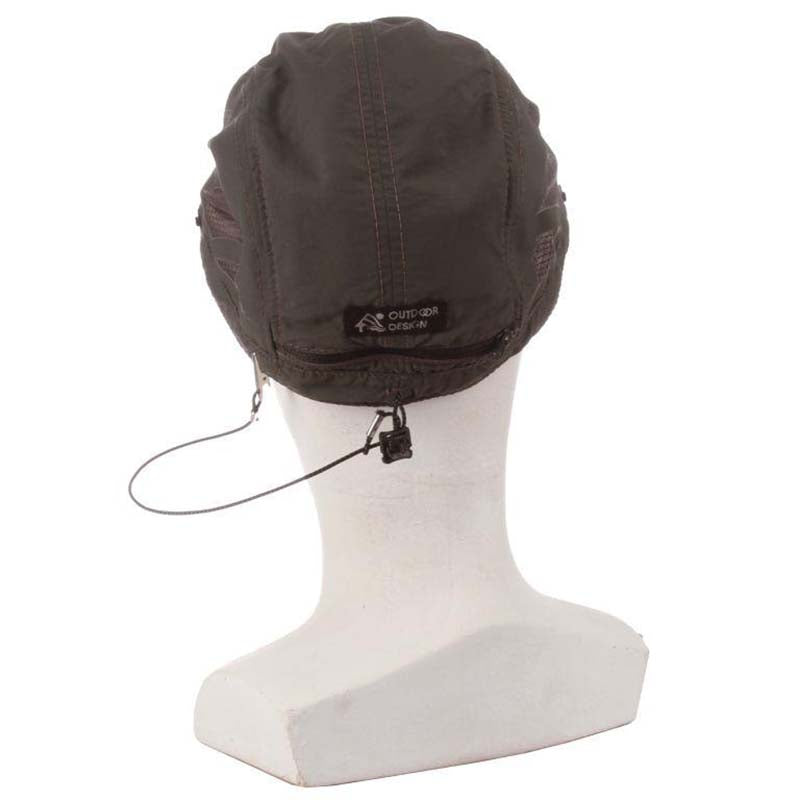 Supplex® Nylon Fishing Cap with Keeper Clip - DPC Global Hats Cap Dorfman Hat Co.    