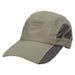 Supplex® Nylon Fishing Cap with Keeper Clip - DPC Global Hats Cap Dorfman Hat Co. mc359fsx Fossil XL (60 - 61 cm) 
