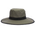 Supplex® Nylon Floatable Brim Boonie Hat - DPC Outdoor Hats Bucket Hat Dorfman Hat Co.    