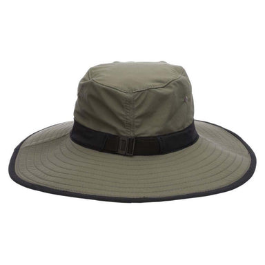 Supplex® Nylon Floatable Brim Boonie Hat - DPC Outdoor Hats Bucket Hat Dorfman Hat Co.    