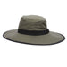 Supplex® Nylon Floatable Brim Boonie Hat - DPC Outdoor Hats Bucket Hat Dorfman Hat Co. mc380m Olive M (56 - 57 cm) 