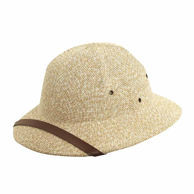 Safari Pith Helmet - Milani Hats Safari Hat Milani Hats    